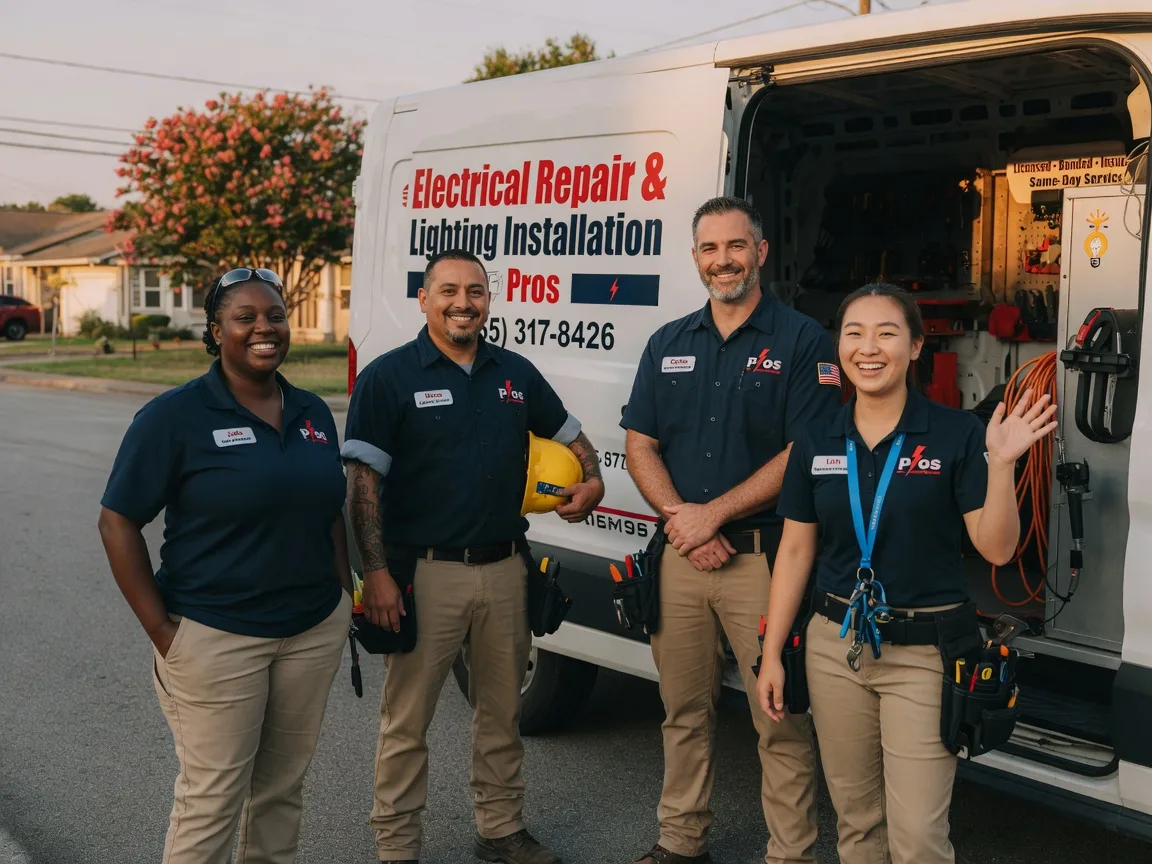 Licensed Electrician company in Alhambra, IL