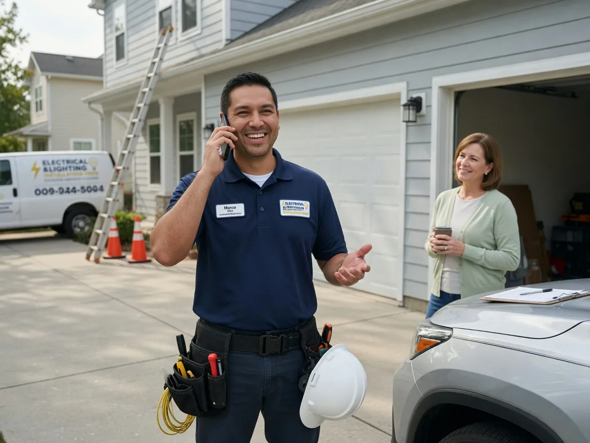 Licensed Electrician Alhambra, IL FAQs